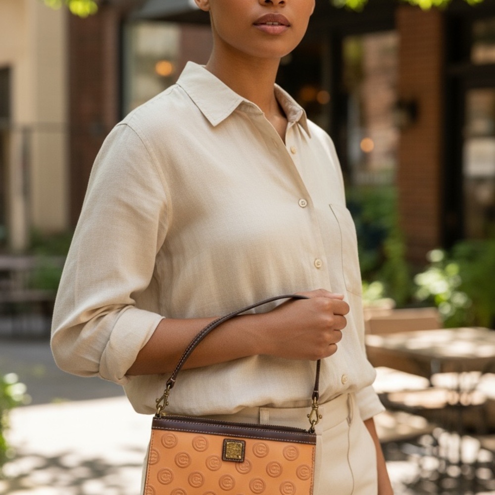 Dooney & Bourke Chicago Cubs Wristlet